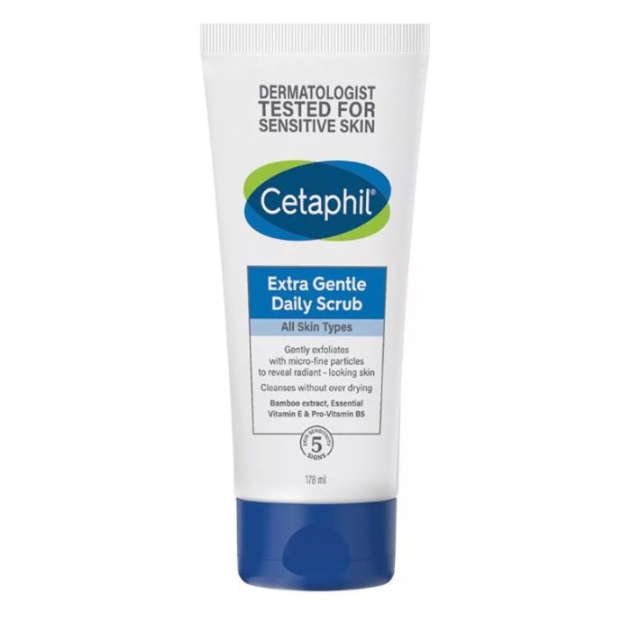Buy Cetaphil Extra Gentle Daily Scrub 178ml Life Pharmacy